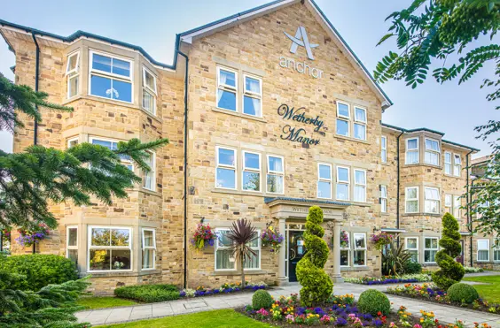 Wetherby Manor - outside view of care home